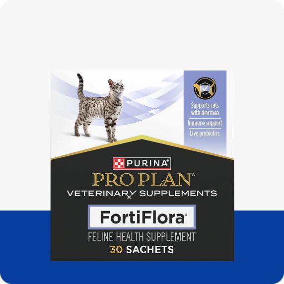Purina Pro Plan Fortiflora supplements