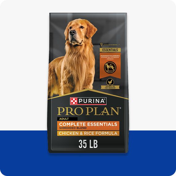 Purina Pro Plan dry dog food