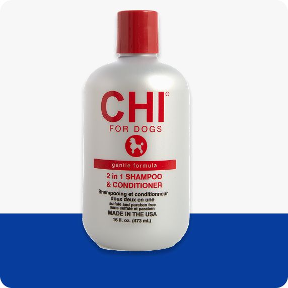 Chi for dogs shampoo & conditioner