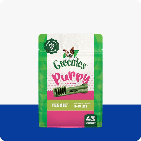 Greenies Puppy dental treats