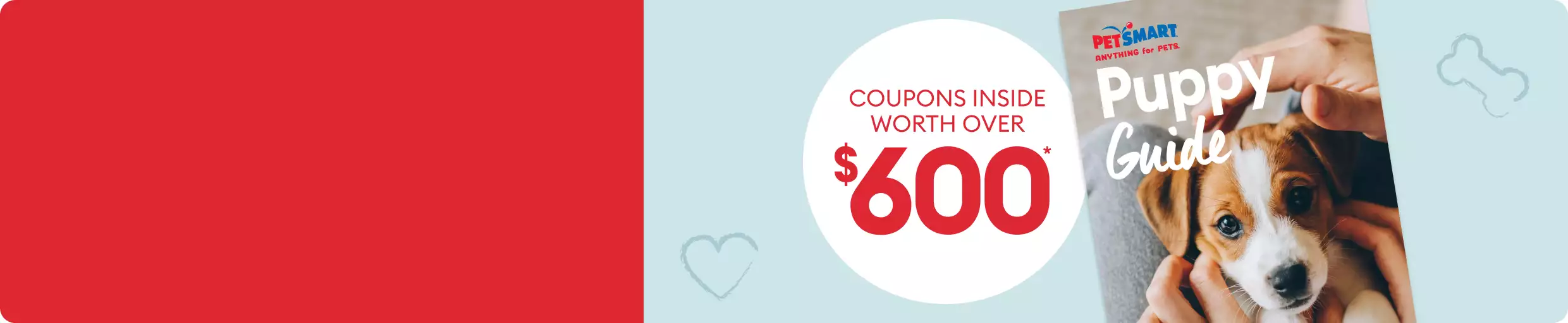 Cover of Puppy Guide Coupons inside over $600