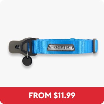Blue Arcadia Trail Magnetic Collar & the callout, From $11.99