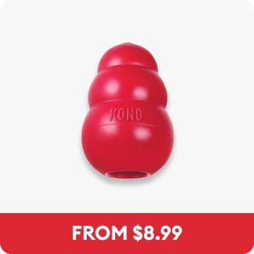 KONG Classic Stuffable Treat-Dispensing Dog Toy & the callout, From $8.99