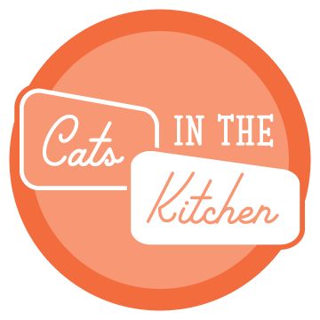 Cats in the kitchen logo