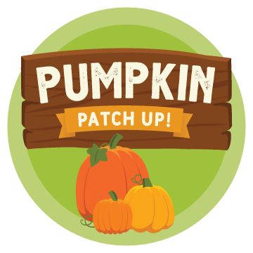 Pumpkin Patch Up! Logo
