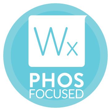 Wx PHOS Focused logo