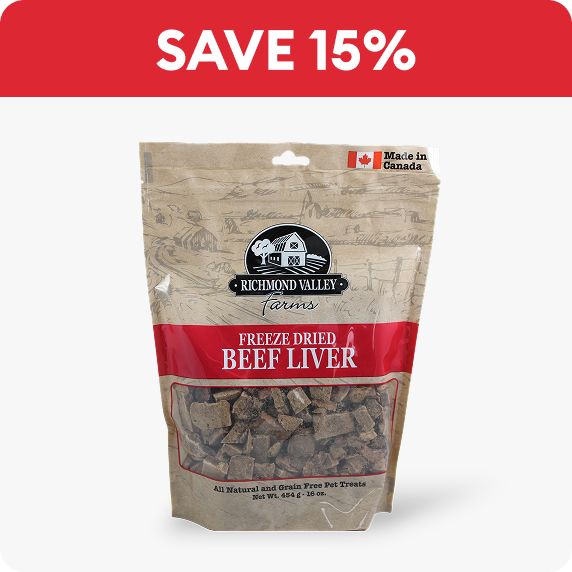 Richmond Valley Farms Freeze Dried Dog Treats