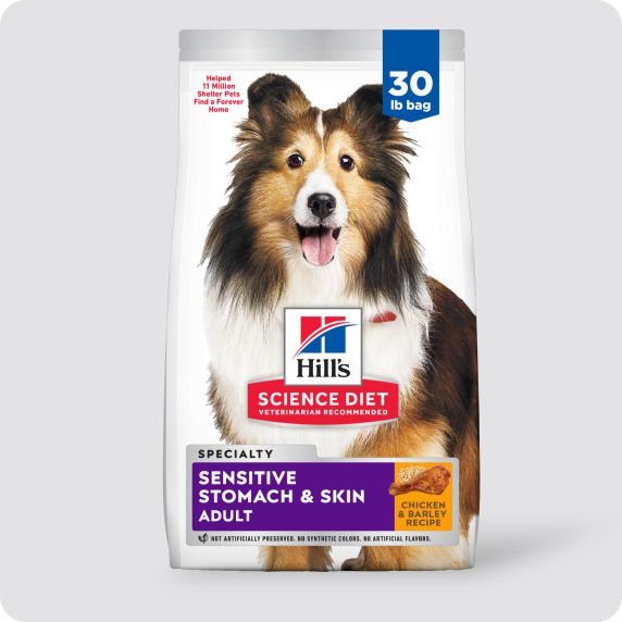 Bag of Hill's Science Diet dog food