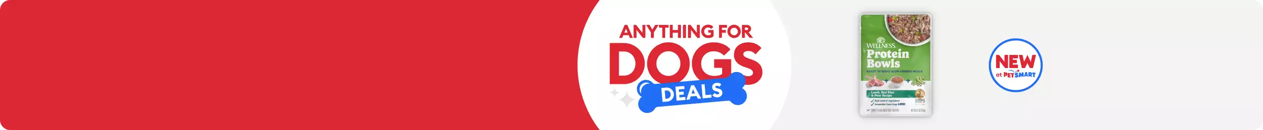 Anything for Dogs Deals with Wellness Protein Bowl, NEW at PetSmart