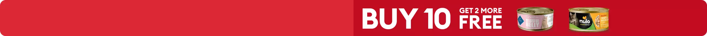 Two tins of wet cat food