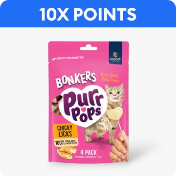 Bonkers Purr Pops