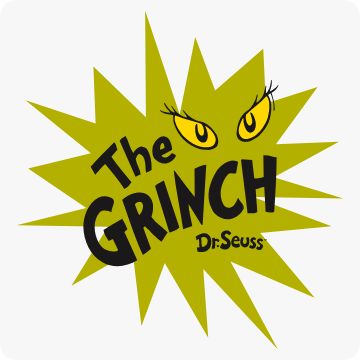 The Grinch Dr. Seuss logo