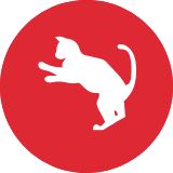 Icon of cat playing