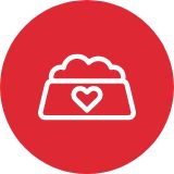 Icon of food in bowl