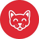 Icon of cat's head