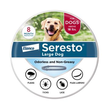 Seresto flea collar for large dogs