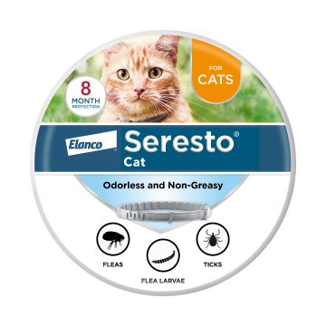Seresto flea collar for cats