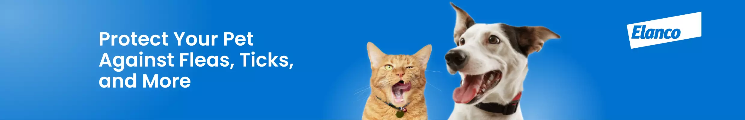 Protect your pet against fleas, ticks, and more.