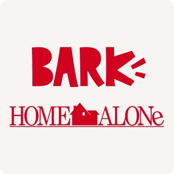 Home Alone and Bark logos