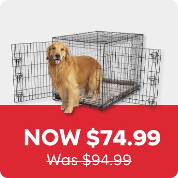 Best price on dog crates best sale