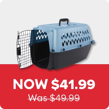 Airline approved dog crate petsmart best sale