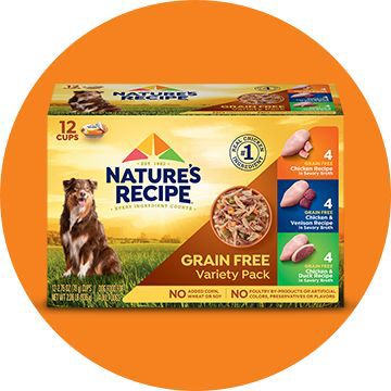 Featured Brands Natures Recipe PetSmart