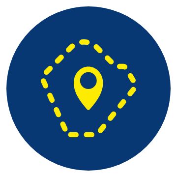 pet fence icon