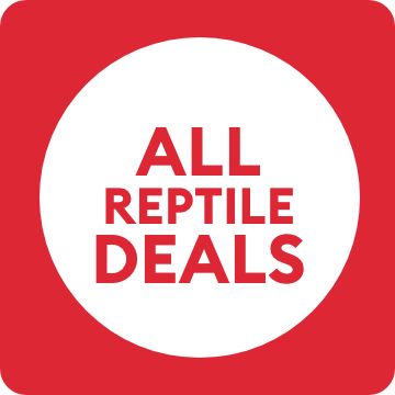 Shop all reptile deals text in circle
