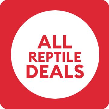 Shop all reptile deals text in circle