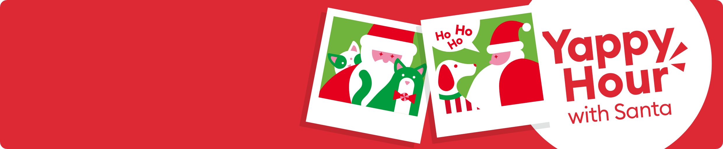 Santa Photos at Select PetSmarts