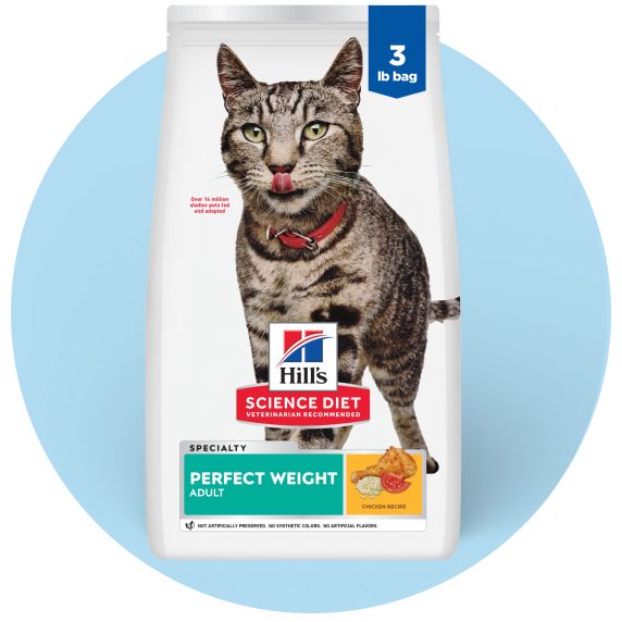 Hill's Science Diet Perfect Weight Adult Dry Cat Food		