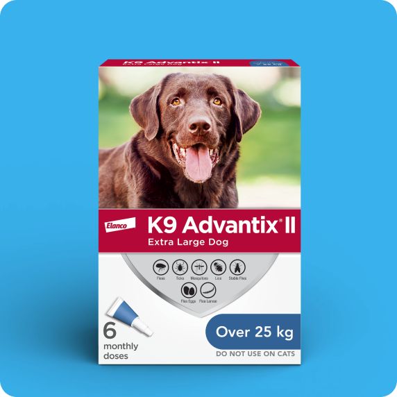K9 Advantix II dog flea & tick		