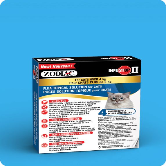 Zodiac Infestop II Flea Topical Solution for Cats		