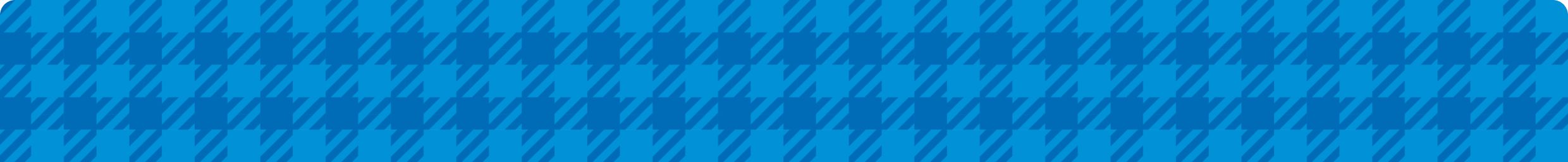 Blue plaid pattern background with layered check design in varying shades of blue