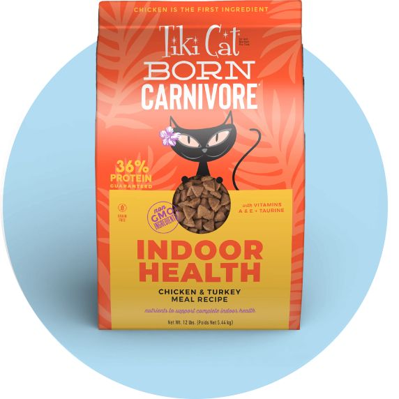 Bag of Tiki Cat food