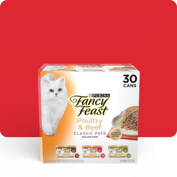Purina Fancy Feast cat food variety pack