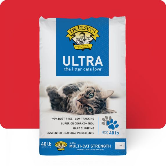 Dr. Elsey's Precious Cat Ultra Clumping Multi-Cat Clay Cat Litter
