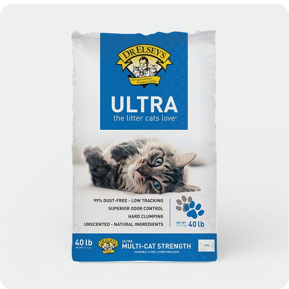 Dr. Elsey's Precious Cat Ultra Clumping Multi-Cat Clay Cat Litter		