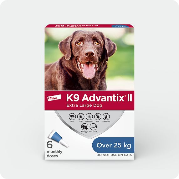 K9 Advantix II Extra Large Dog Topical Flea & Tick Treatment		