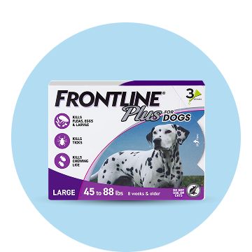 Frontline Plus for Dogs Flea & Tick product