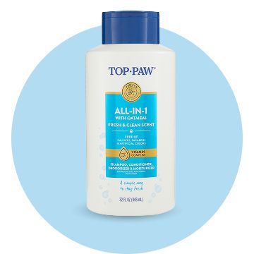 Bottle of Top Paw Shampoo & Conditioner