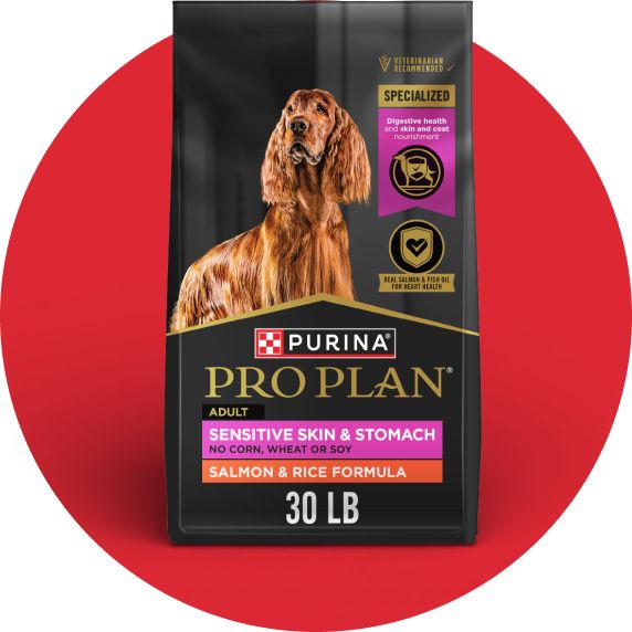 Purina Pro Plan Sensitive Skin & Stomach Adult Dry Dog Food