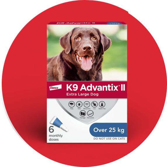 K9 Advantix II Topical Flea & Tick Treatment