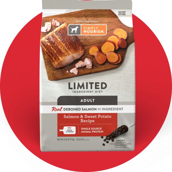 Simply Nourish Limited Ingredient Diet Adult Dry Dog Food