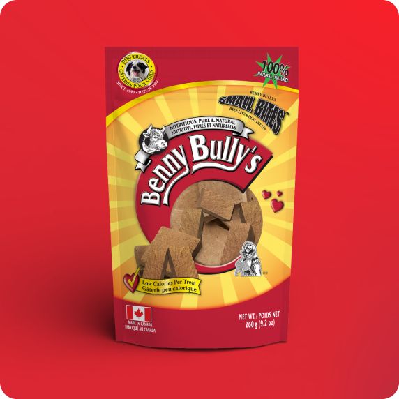 Benny Bully's Small Bites Dog Treats