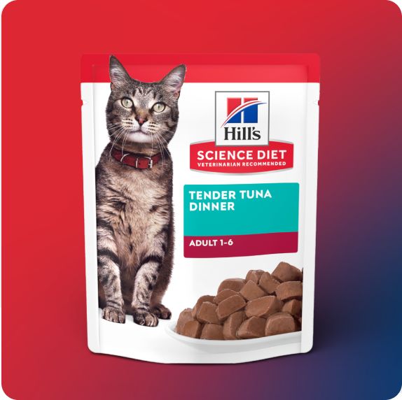 Hill's Science Diet Adult Wet Cat Food