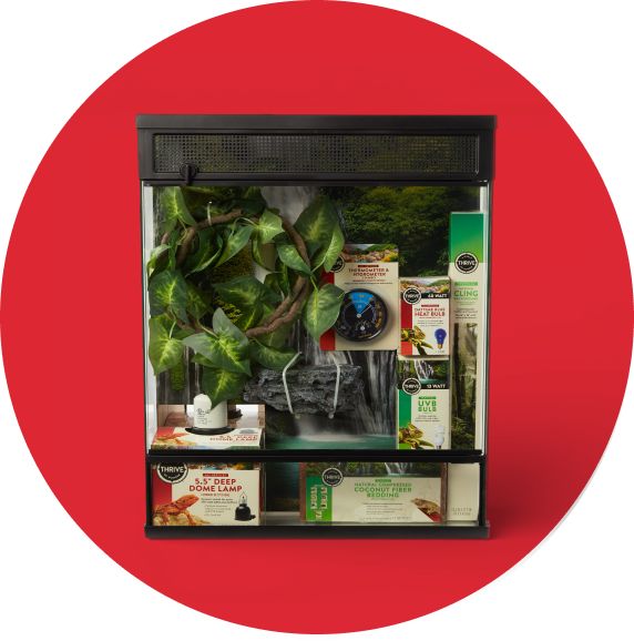 Thrive Tropical Reptile Terrarium Essentials Kit 
