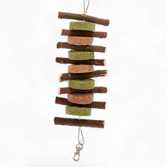 Full Cheeks Small Pet Veggie Lovin' Kabob