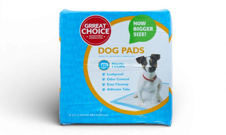 Great Choice Disposable Dog Pads