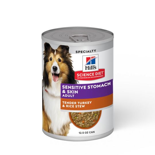 Can of Hill's Science Diet wet food